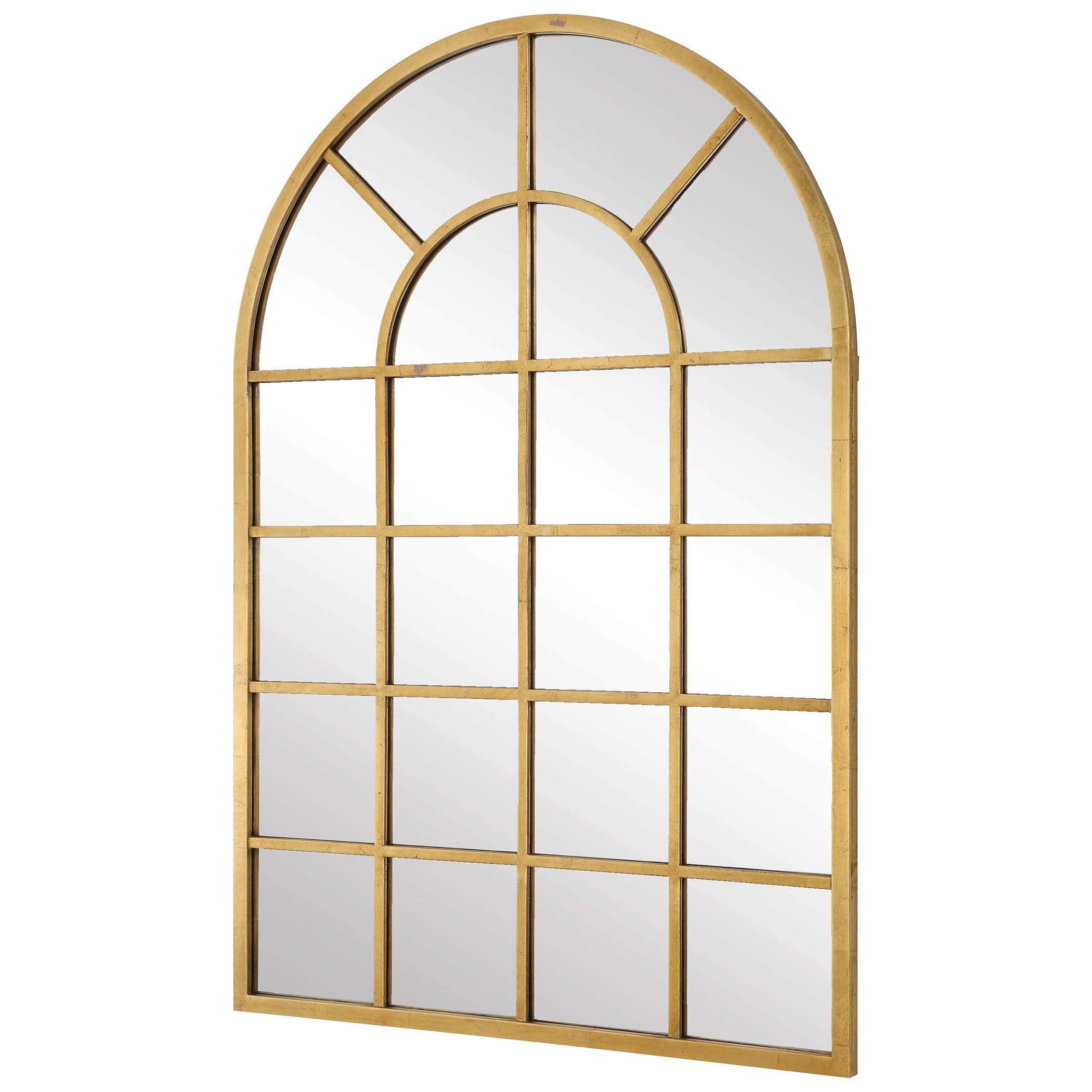 Decor Market Mirror - Gold Leaf Finish