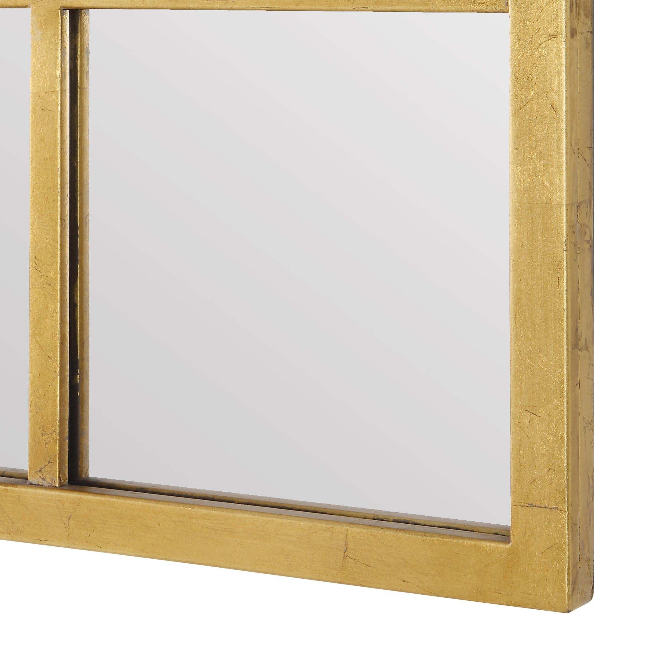 Decor Market Mirror - Gold Leaf Finish
