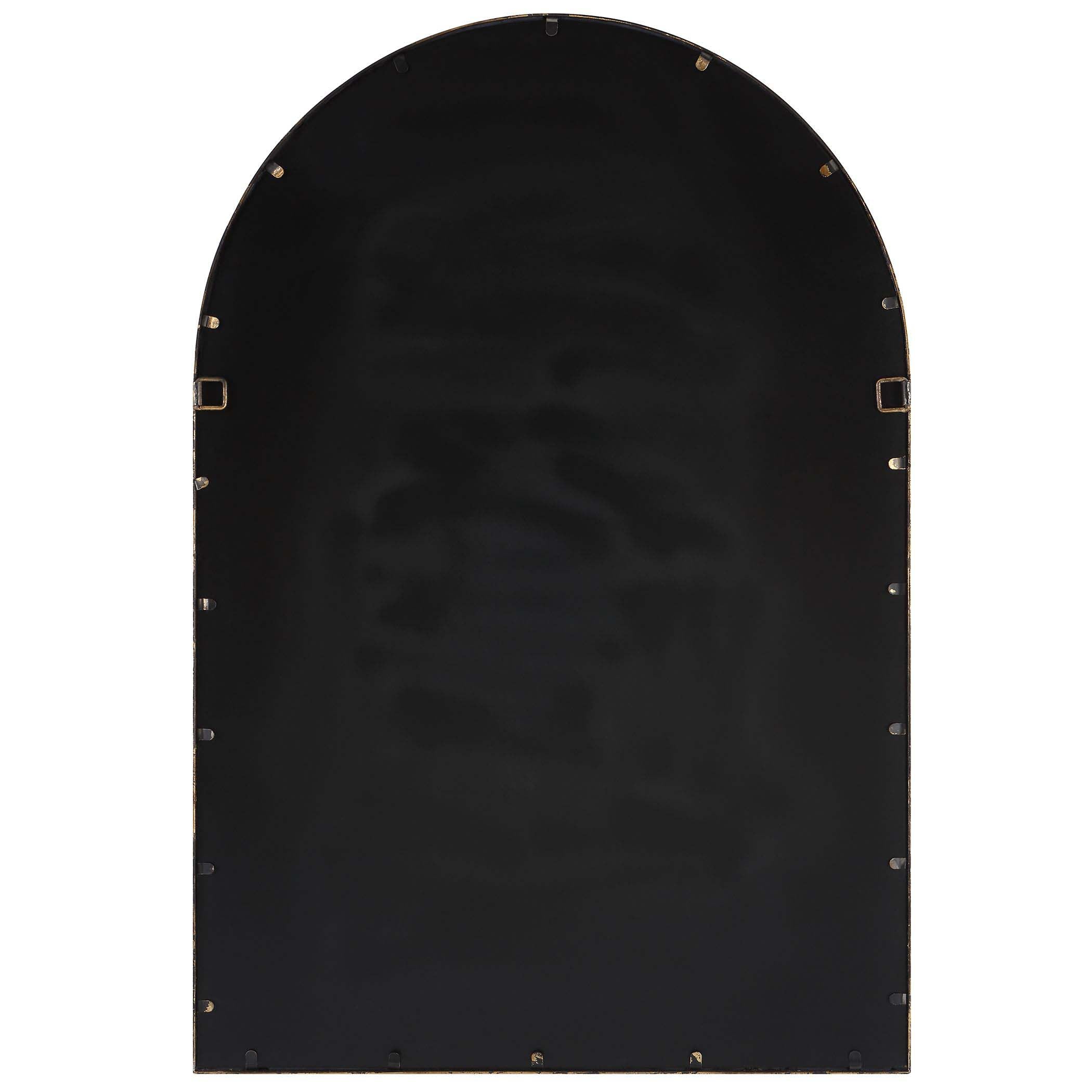 Decor Market Mirror - Gold Leaf Finish