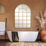 Decor Market Mirror - Gold Leaf Finish