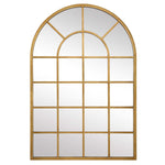 Decor Market Mirror - Gold Leaf Finish