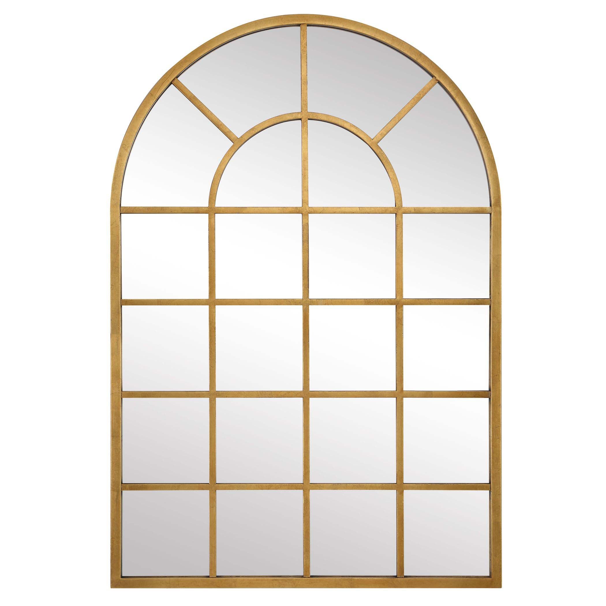 Decor Market Mirror - Gold Leaf Finish