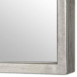 Decor Market Mirror - Soft Silver Finish