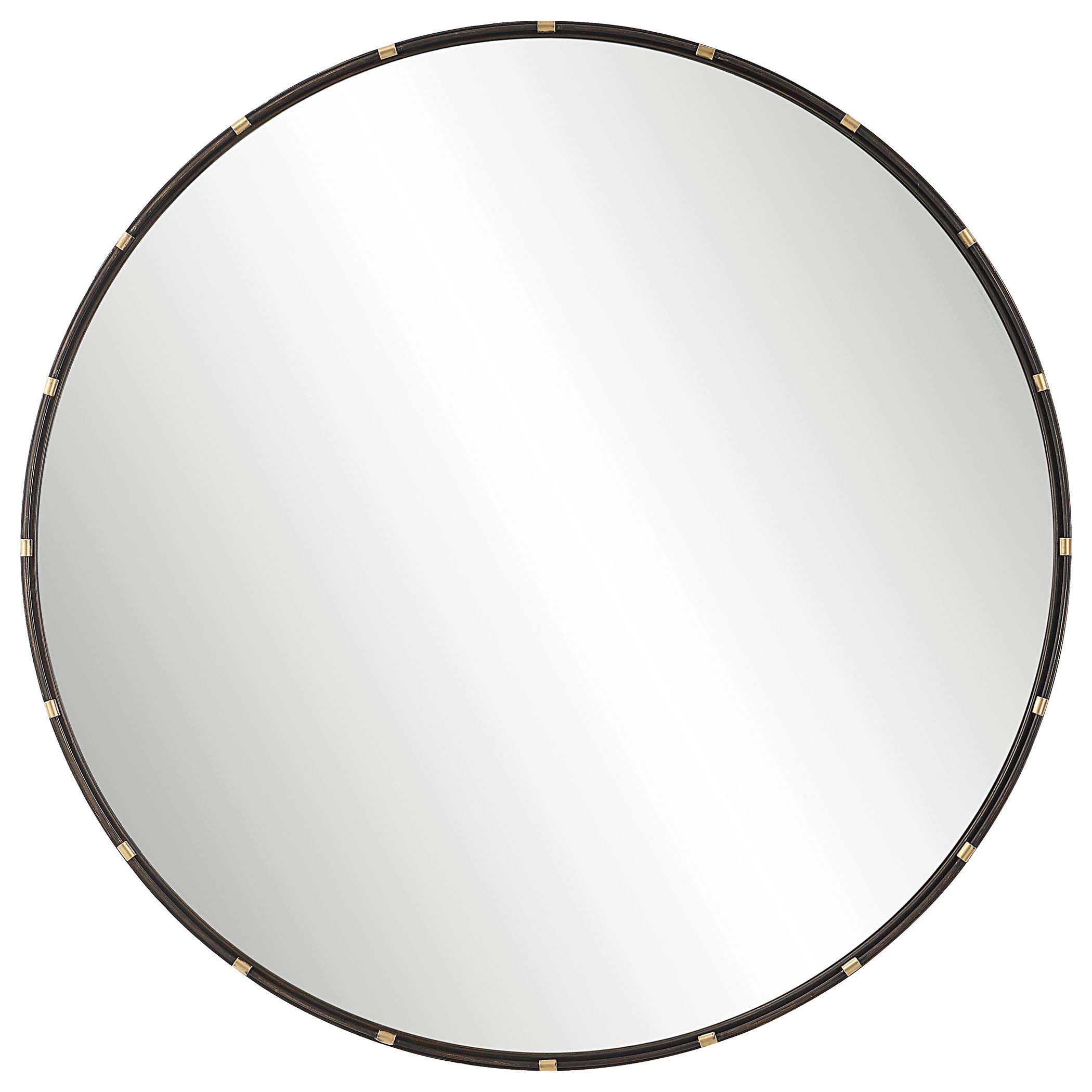 Decor Market Mirror - Metal Frame Finished