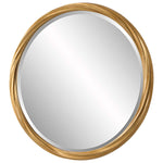 Decor Market Mirror - Gold Leaf Finish