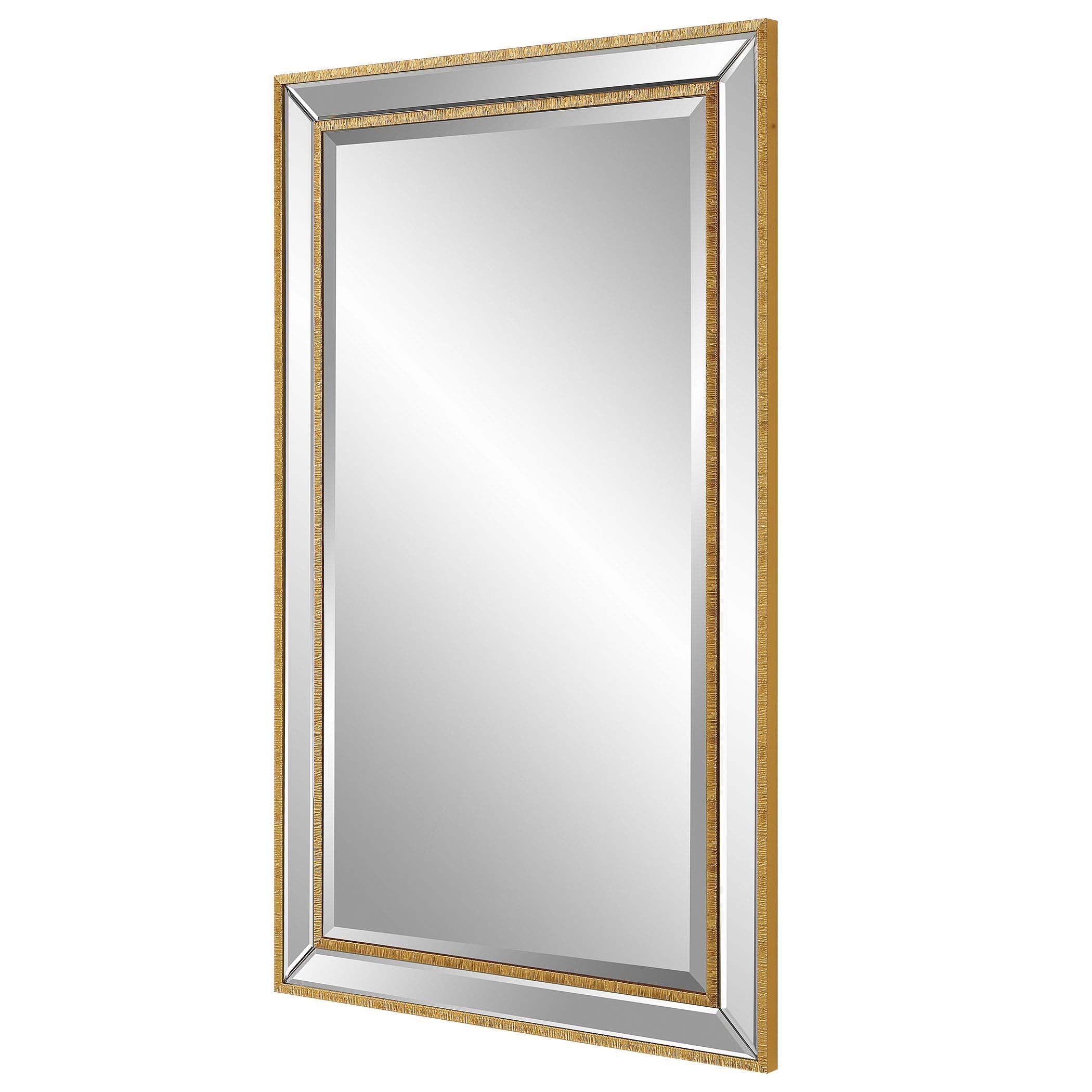 Decor Market Mirror - Gold