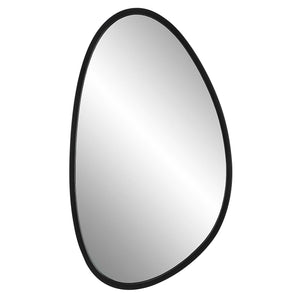 Decor Market Mirror - Matte Black Pvc Frame