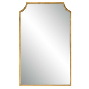 Decor Market Mirror - Gold Leaf Finish