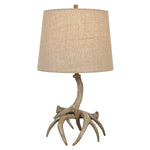 Decor Market Table Lamp - Antlers
