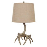 Decor Market Table Lamp - Antlers