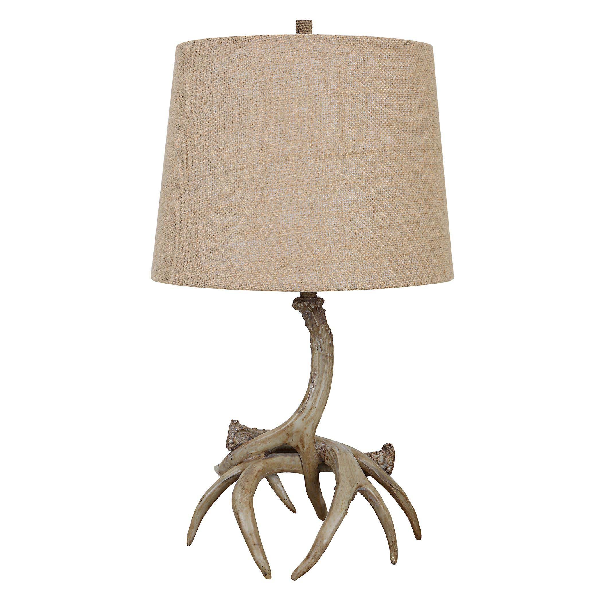 Decor Market Table Lamp - Antlers