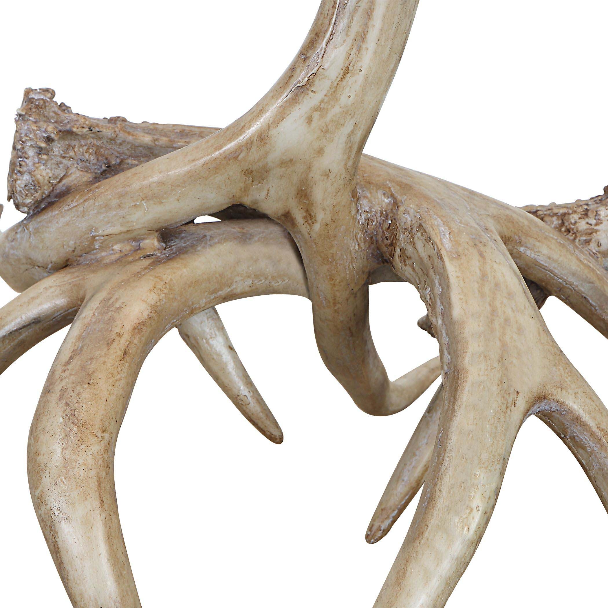 Decor Market Table Lamp - Antlers