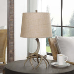 Decor Market Table Lamp - Antlers
