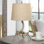Decor Market Table Lamp - Antlers