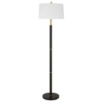 Decor Market Floor Lamp - Black/Gold