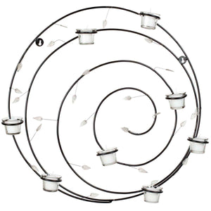 Safavieh Amelia Tea Light Wall Decor, WDC1002
