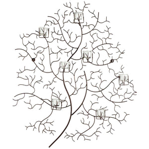 Safavieh 7 Votive Tree Wall Decor, WDC1018