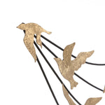 Safavieh Amarali Wall Decor , WDC5004 - Black / Gold