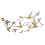 Safavieh Amarali Wall Decor , WDC5004 - Black / Gold