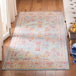 Safavieh Windsor 344 Rug, WDS344 - Aqua / Red