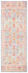 Safavieh Windsor 344 Rug, WDS344 - Aqua / Red