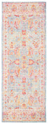 Safavieh Windsor 344 Rug, WDS344 - Aqua / Red