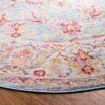 Safavieh Windsor 344 Rug, WDS344 - Aqua / Red