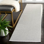 Safavieh Whisper Collection: WHS550F - Grey / Dark Grey