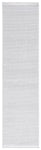 Safavieh Whisper Collection: WHS550F - Grey / Dark Grey