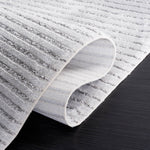 Safavieh Whisper Collection: WHS550F - Grey / Dark Grey