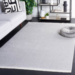 Safavieh Whisper Collection: WHS550F - Grey / Dark Grey