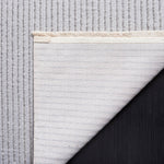 Safavieh Whisper Collection: WHS550F - Grey / Dark Grey