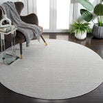 Safavieh Whisper Collection: WHS550F - Grey / Dark Grey