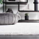 Safavieh Whisper Collection: WHS552F - Grey / Ivory