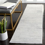 Safavieh Whisper Collection: WHS558F - Grey / Ivory