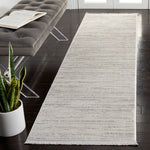 Safavieh Whisper 565 Rug, WHS565 - Light Grey / Ivory