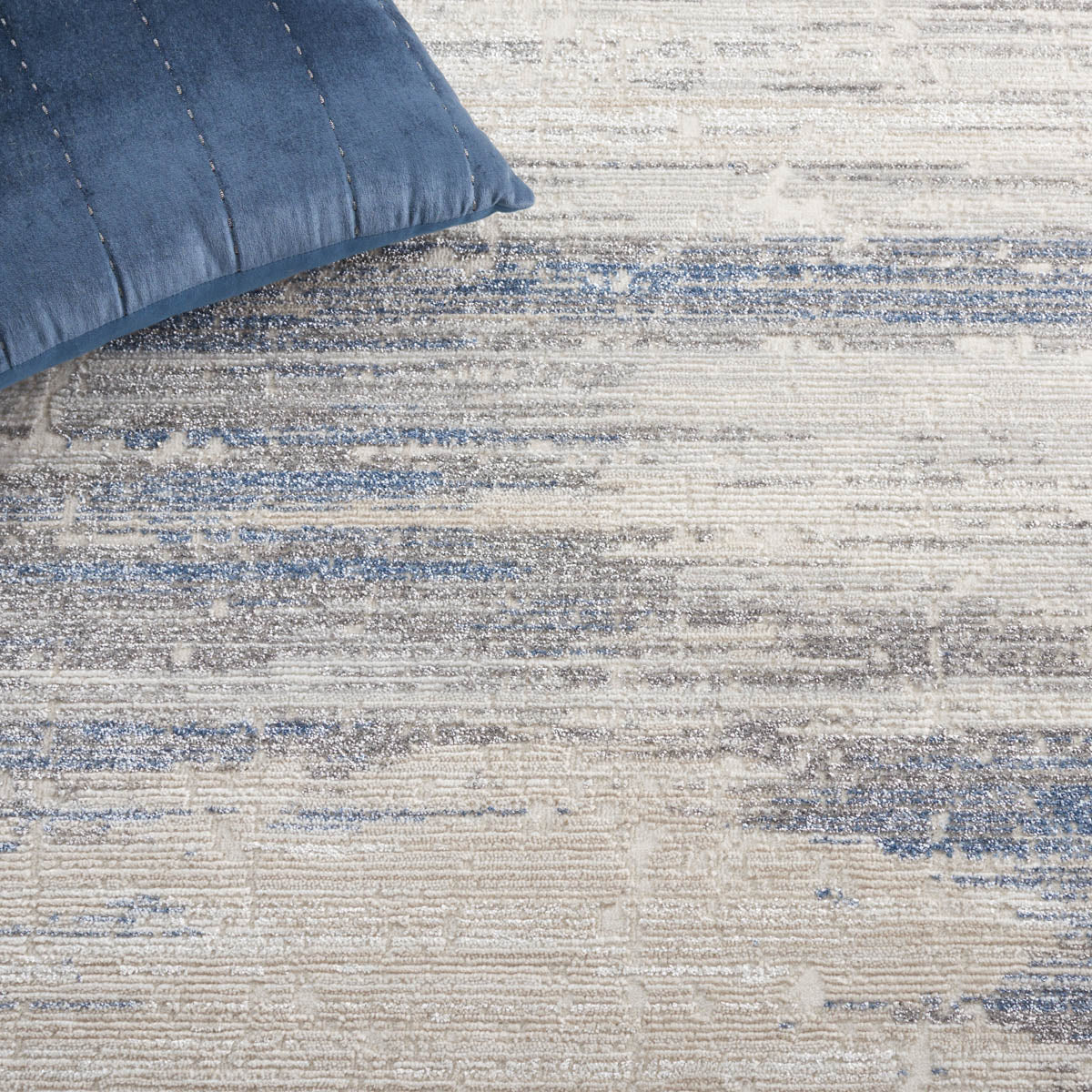 Safavieh Whisper Collection: WHS586F - Grey / Blue