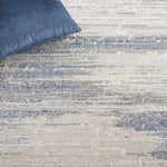 Safavieh Whisper Collection: WHS586F - Grey / Blue