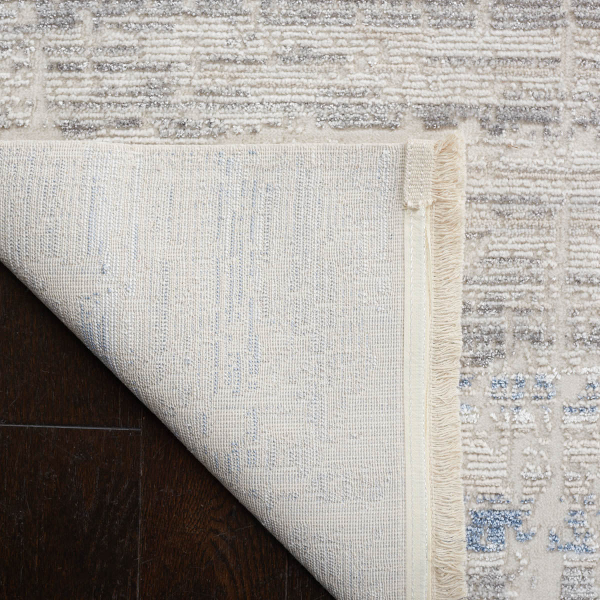 Safavieh Whisper Collection: WHS586F - Grey / Blue