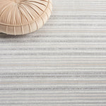 Safavieh Whisper Collection: WHS588F - Light Grey / Ivory