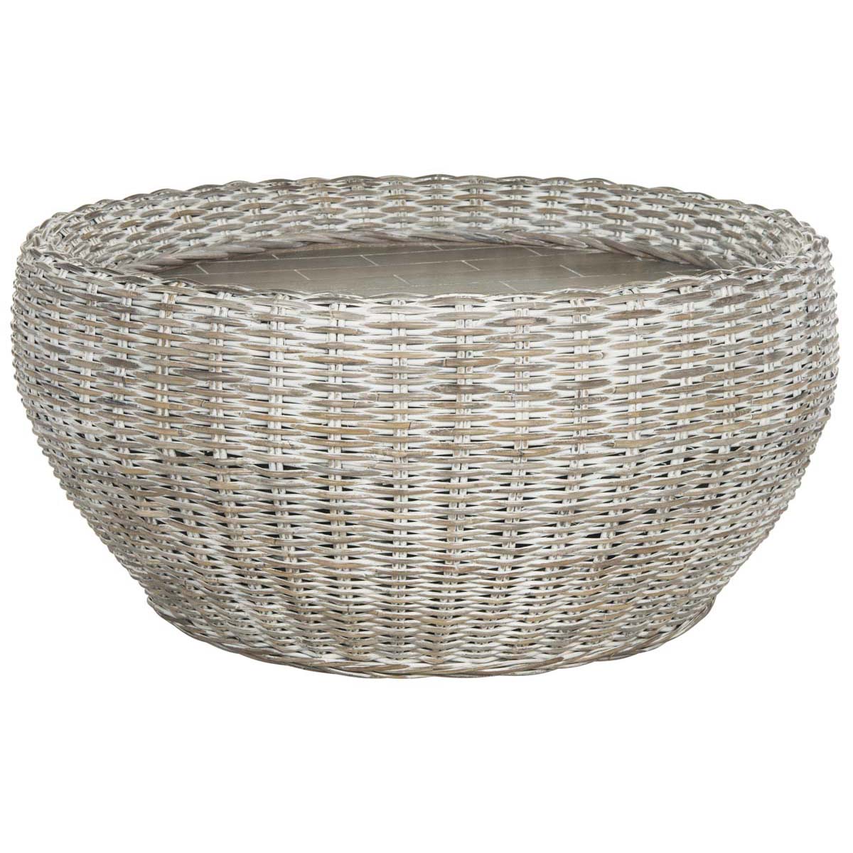 Safavieh Alley Wood Top Coffee Table , WIK6504 - Grey