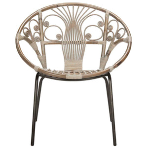 Safavieh Carlson Rattan Accent Chair , WIK6505