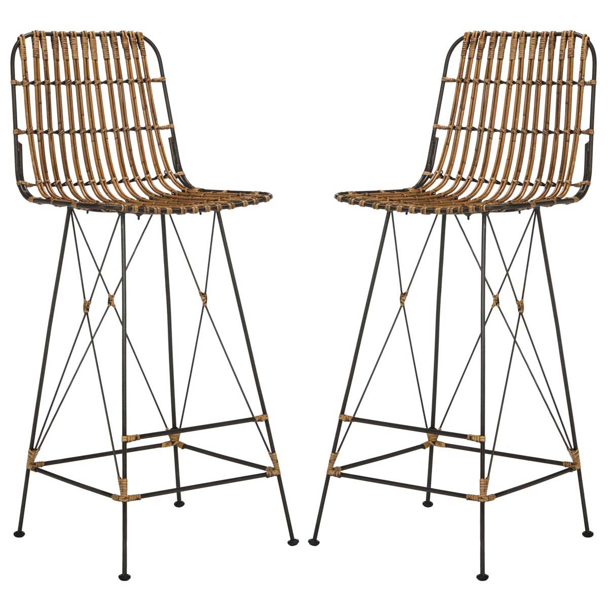 Natural / Black (Set of 2) - Natural / Black (Set of 2)