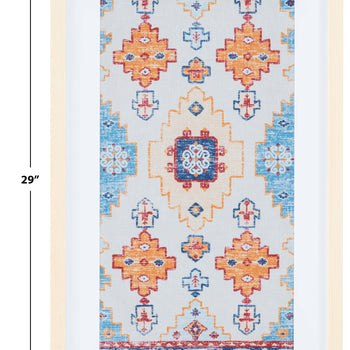 Safavieh Sumia 29 Framed Textile Wall Art , WLA1000