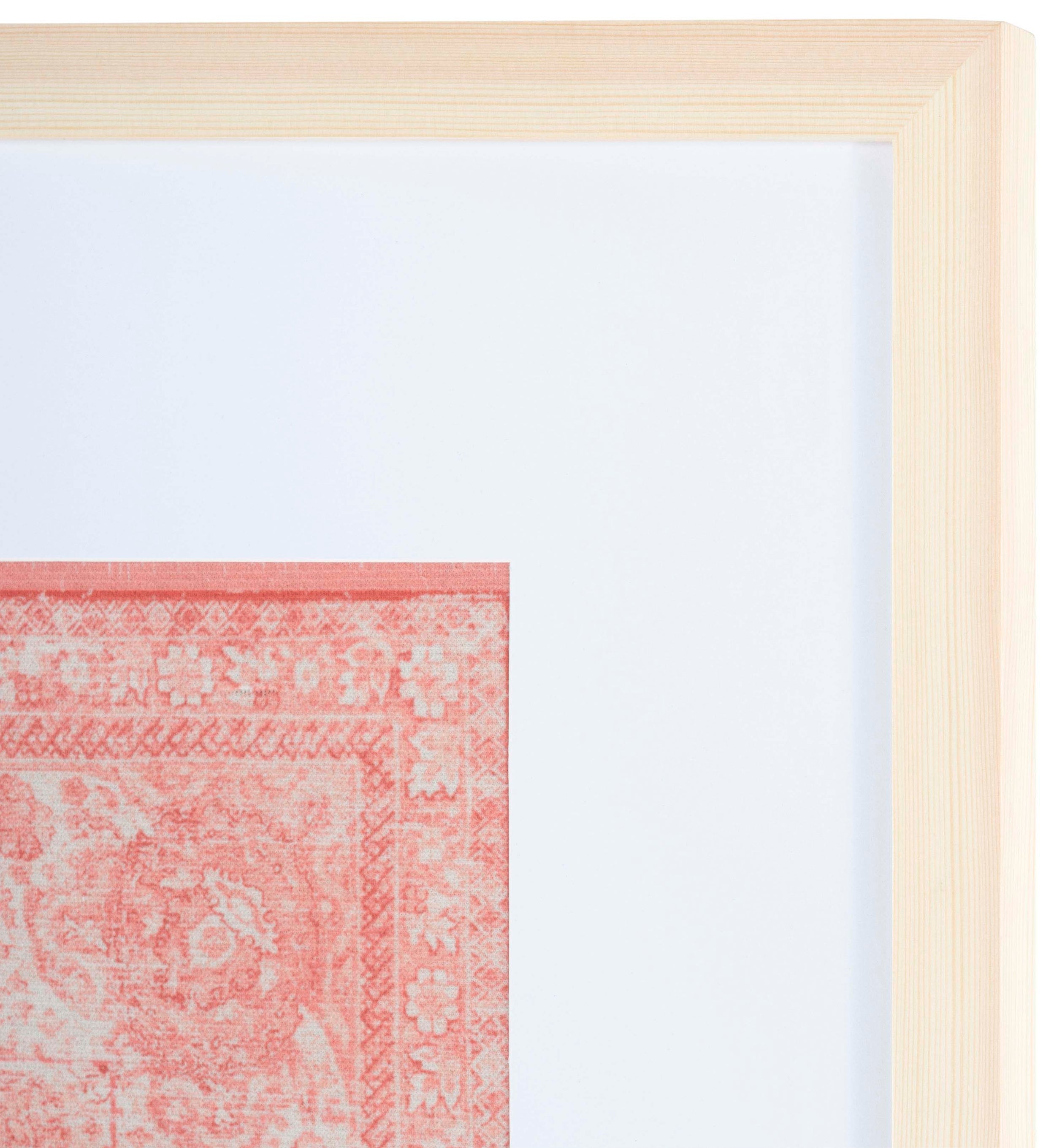 Safavieh Alsephina 25 Framed Textile Wall Art , WLA1006 - Pink