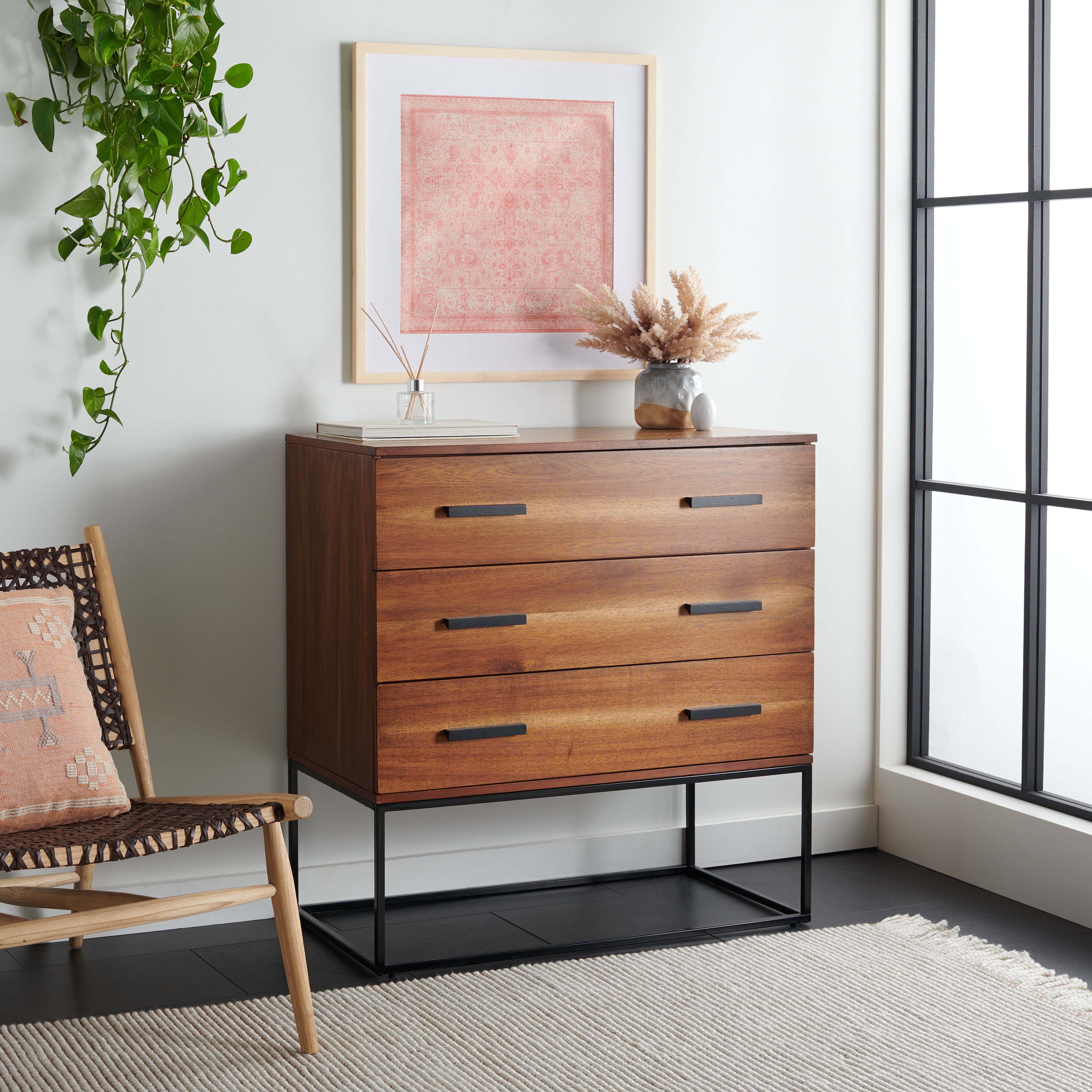 Safavieh Alsephina 25 Framed Textile Wall Art , WLA1006 - Pink