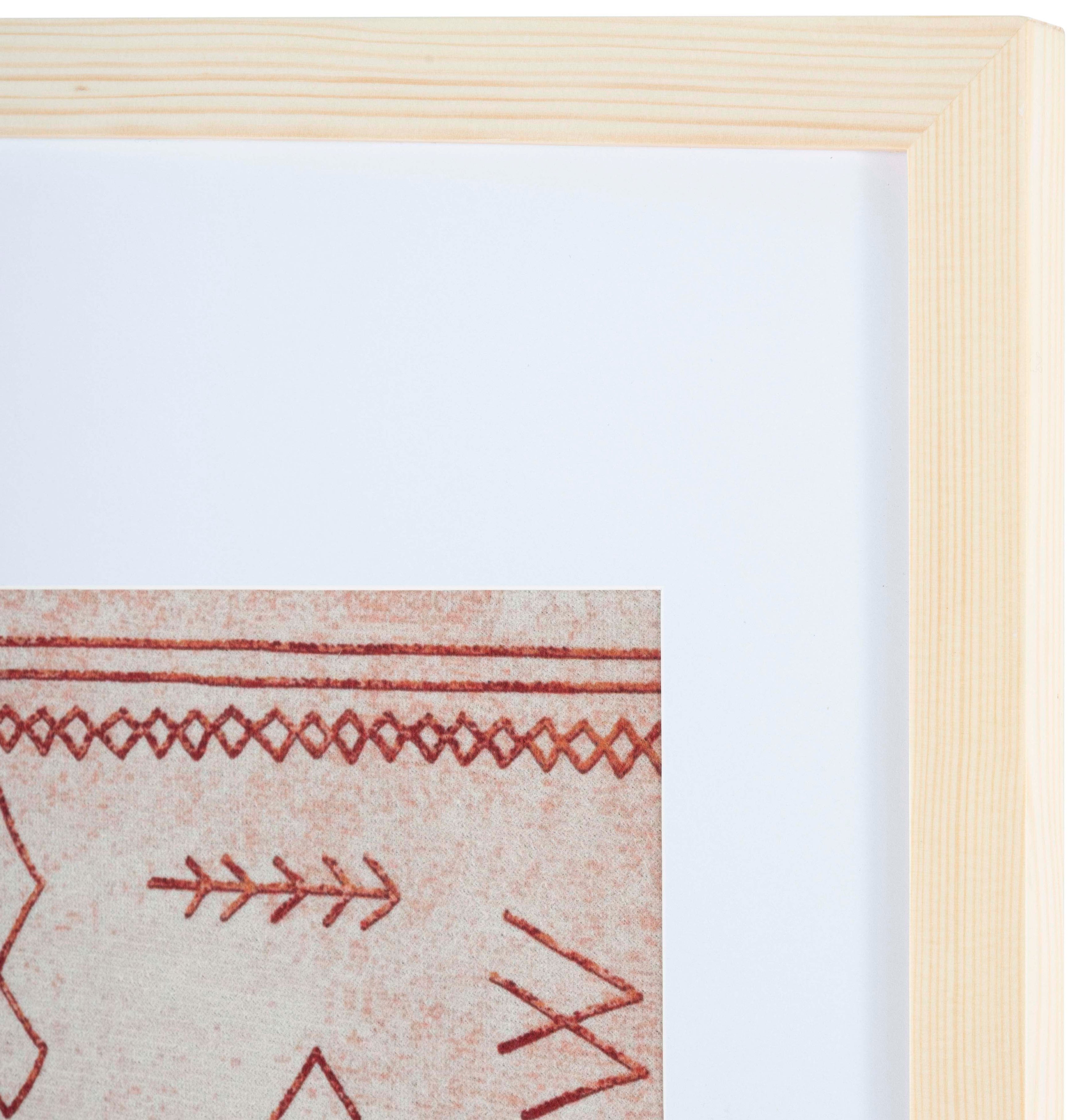 Rust / Beige - Rust / Beige