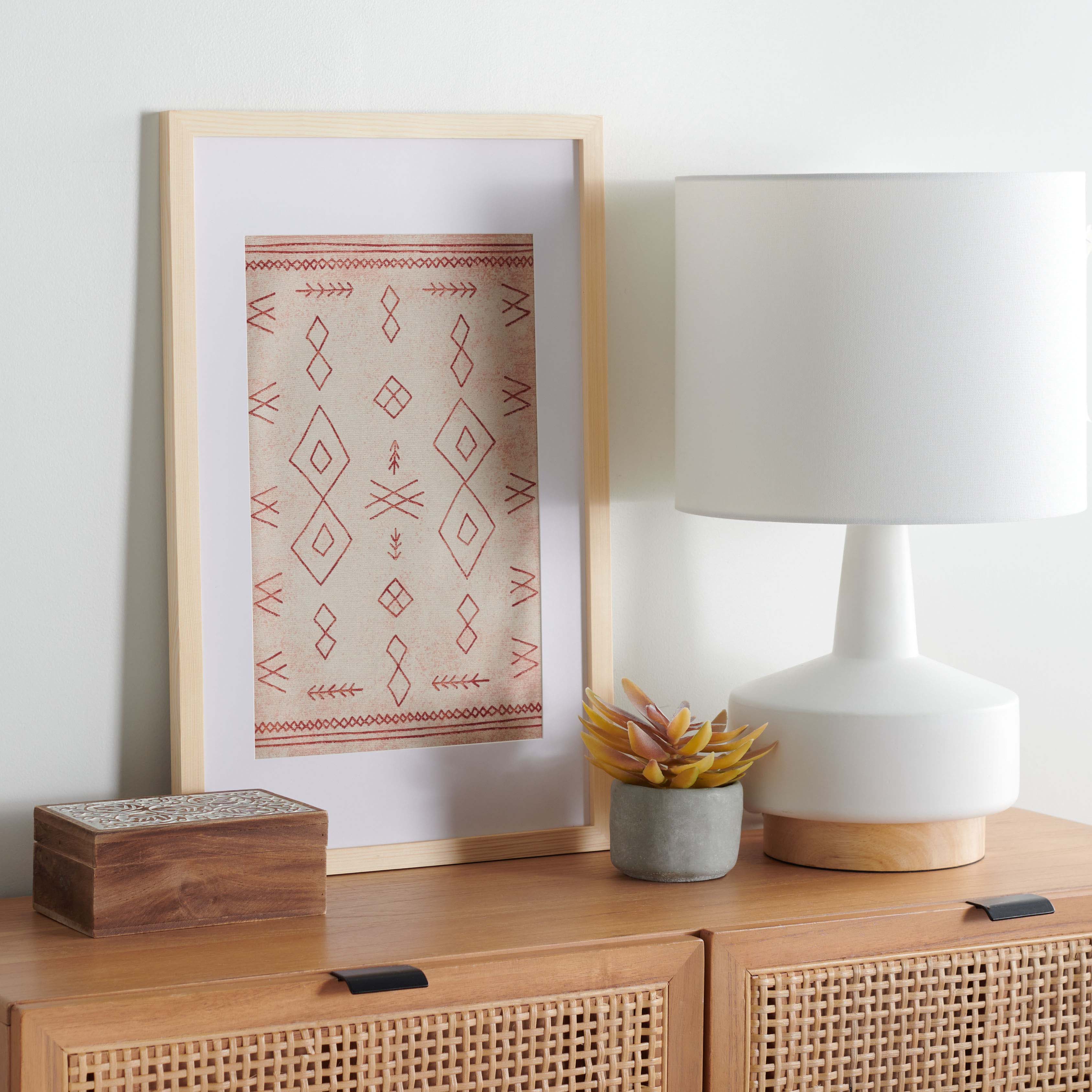 Rust / Beige - Rust / Beige