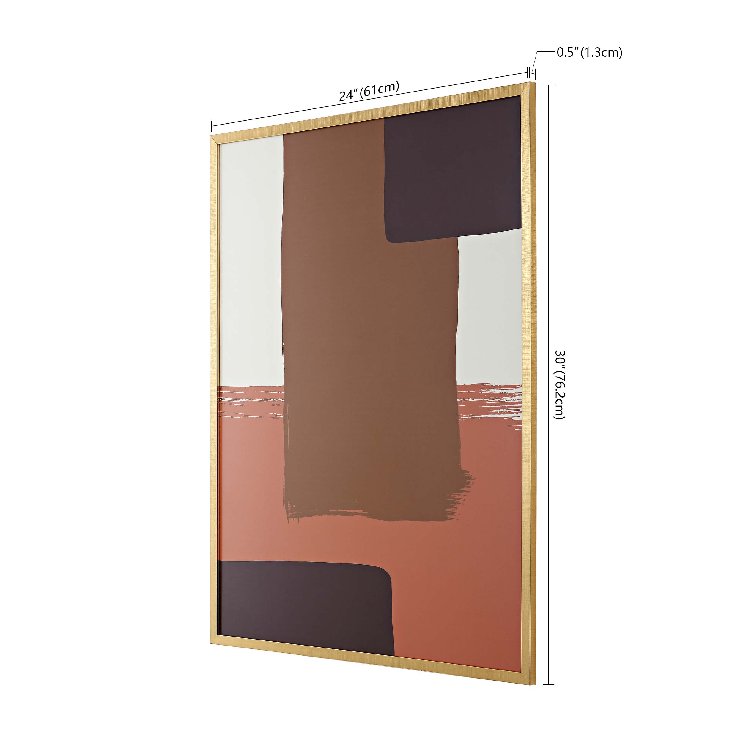 Salmon / Golden Brown - Salmon / Golden Brown