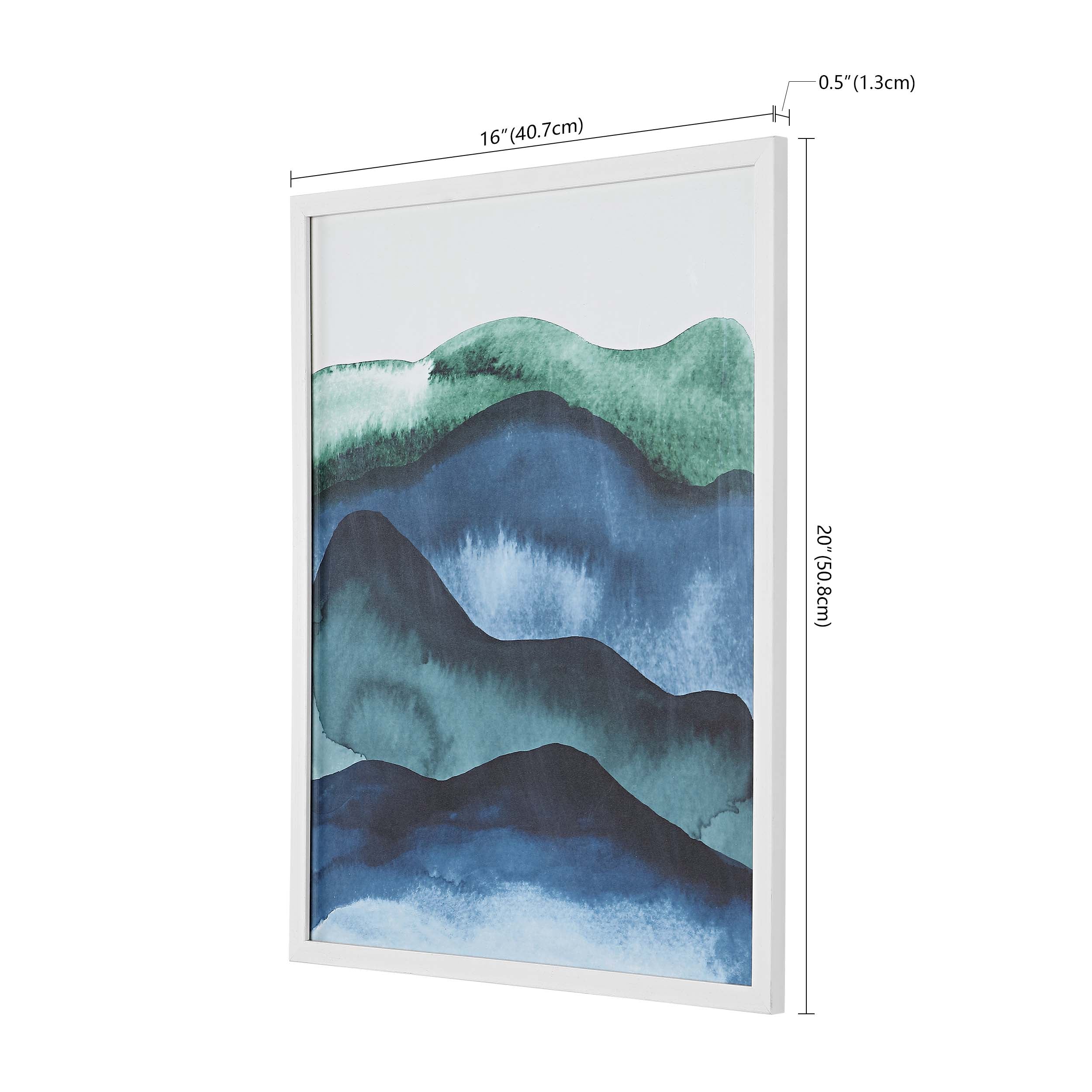 Denim / Blue Green - Denim / Blue Green